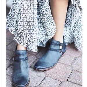 Free People Distressed Boots